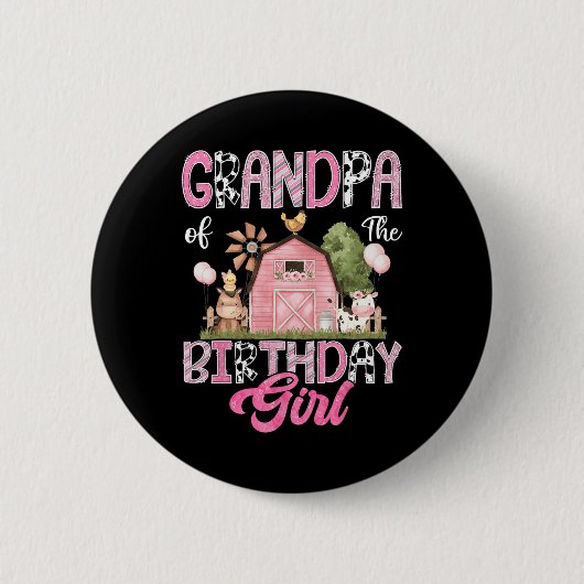 Großvater der Jungfrauenfarm Rosa 1. Bir Button (Vorderseite)