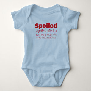 Großvater der lustigen Welt Baby Strampler