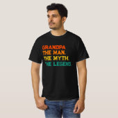 Großvater der Mann Der Mythos Der legendäre T - Sh T-Shirt (Vorne ganz)
