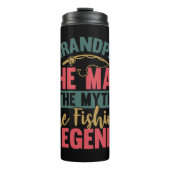 Großvater - Der Mann, der Mythos, die Legende des  Thermosbecher (Vorderseite)