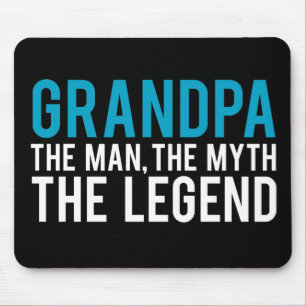 Großvater, der Mann, der Mythos, die Legende Mousepad