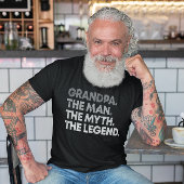 Großvater der Mann, der Mythos, die Legende T-Shirt