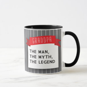 Großvater - der Mann, der Mythos, die Legende Tasse