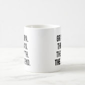 Großvater der Mann der Mythos die lustige Tasse (Mittel)