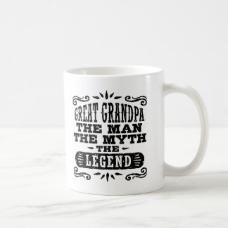 Großvater Der Mensch Der Mythos der Legende Kaffeetasse