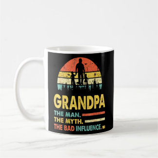 Großvater der Mensch Der Mythos Der schlechte Einf Kaffeetasse