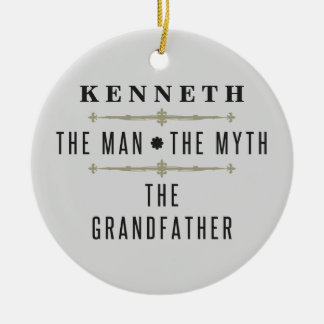 Großvater Der Mensch Der Mythos Keramik Ornament