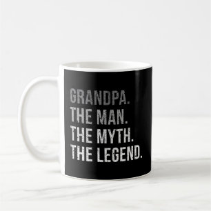 Großvater der Mythos der Legende Kaffeetasse