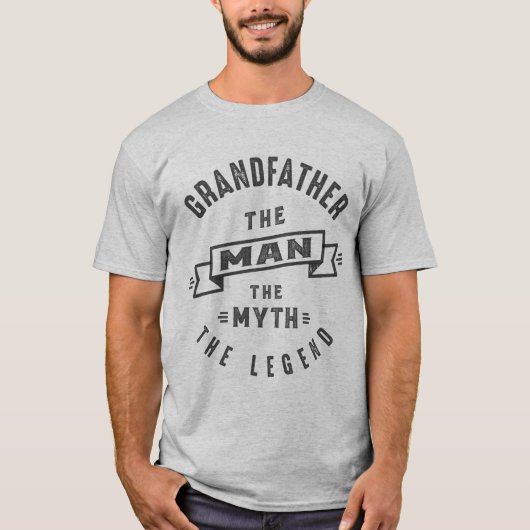 Großvater Der Mythos T-Shirt (Vorderseite)