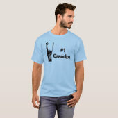 Großvater der Nr.-1 T-Shirt (Vorne ganz)