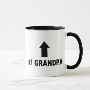 Großvater der Nr.-eine Tasse