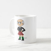 Großvater der Scotsman Kaffeetasse (Vorderseite Links)