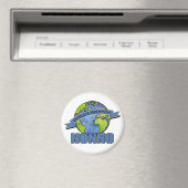 Großvater der Welt Magnet (In Situ (Geschirrspüler))