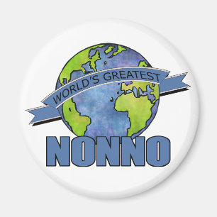 Großvater der Welt Magnet