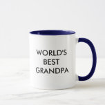 Großvater der Welt Tasse<br><div class="desc">Weltbeste Opa-Kaffee-Tasse</div>