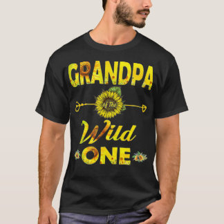 Großvater der wilden 11St. Geburtstagsblume im Fre T-Shirt