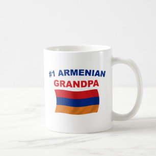 Großvater des Armenian-#1 Kaffeetasse