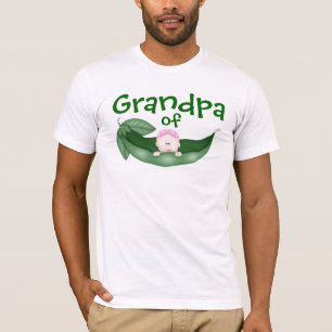 Großvater des Babymädchens T-Shirt