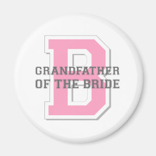 Großvater des Braut-Beifalls Magnet