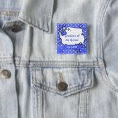 Großvater des Braut-/Bräutigam-Knopfes Button (Beispiel)