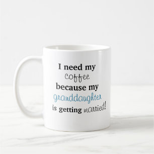 Großvater des Brautgeschenks - Kaffeetasse