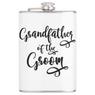 Großvater des Bräutigams Flachmann