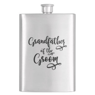 Großvater des Bräutigams Flachmann