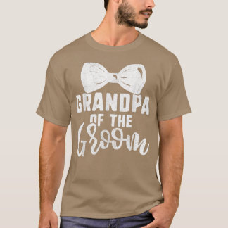 Großvater des Bräutigams für Männer, Bachelor Part T-Shirt