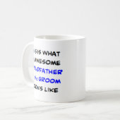 Großvater des Bräutigams, phantastisch Kaffeetasse (Vorderseite Links)