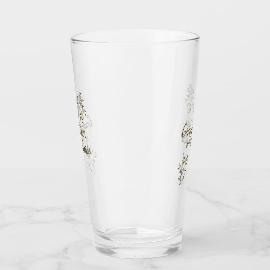 Großvater des Brideglases Glas (Rechts)