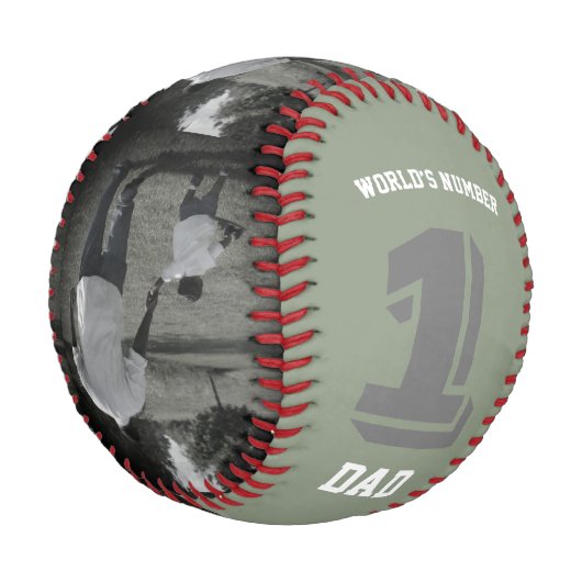 Großvater des Custom Foto World, Nummer 1 des Vate Baseball (Schrägansicht)