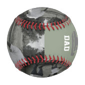 Großvater des Custom Foto World, Nummer 1 des Vate Baseball (Vorderseite)