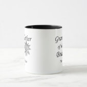 Großvater des Datums der Namen der Braut Tasse (Zentrum)