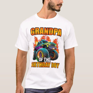 Großvater des Geburtstagsjungen T-Shirt