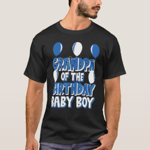 Großvater des Geburtstagskinderzeugs Party 1 T-Shirt