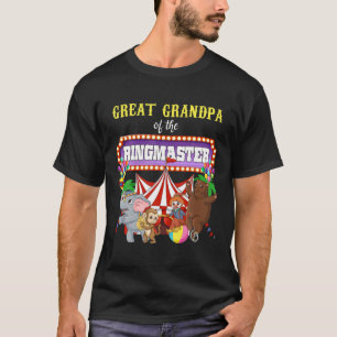 Großvater des Geburtstagsklingmeisterzirkels T-Shirt