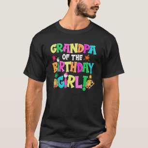 Großvater des Geburtstagskünstlers Vater Daddy Pa T-Shirt