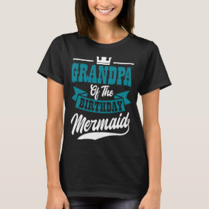 Großvater des Geburtstagsmagd-Party Bday Celebra T-Shirt