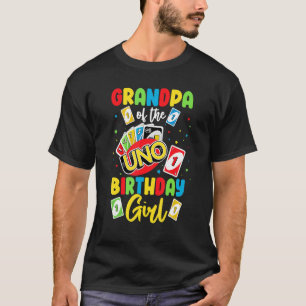Großvater des Geburtstagsmarins Uno Daddy Papa Fat T-Shirt