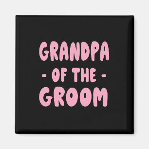 Großvater des Grooms - Papa Großvater Großvater Op Magnet