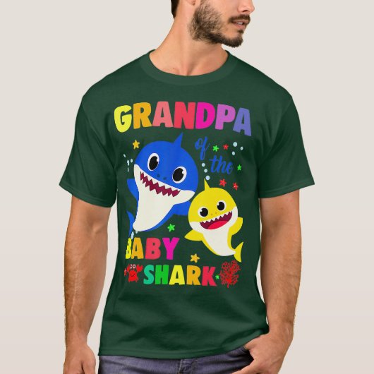 Großvater des Junghais T-Shirt (Vorderseite)