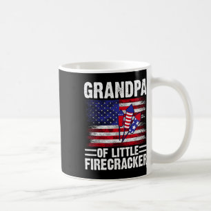 Großvater des kleinen Firecracker am 4. Juli Gran Kaffeetasse