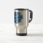 Großvater des Lacrosse-#1 Reisebecher (VorderseiteRechts)