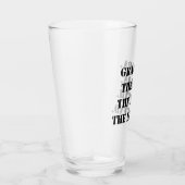 Großvater des Mannes der Mythos der legendäre benu Glas (Rechts)