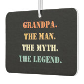 Großvater des Mannes Der Mythos Der legendäre Vate Autolufterfrischer (Links)