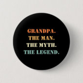 Großvater des Mannes Der Mythos Der legendäre Vate Button (Vorderseite)
