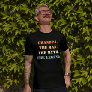 Großvater des Mannes Der Mythos Der legendäre Vate T-Shirt