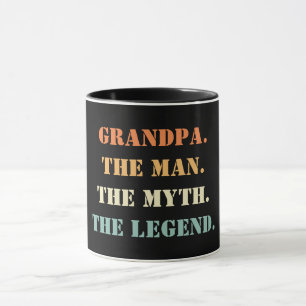 Großvater des Mannes Der Mythos Der legendäre Vate Tasse