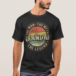 Großvater des Mannes Der Mythos der Legende T-Shirt