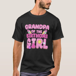Großvater des Party Deko der Geburtstagskinder T-Shirt